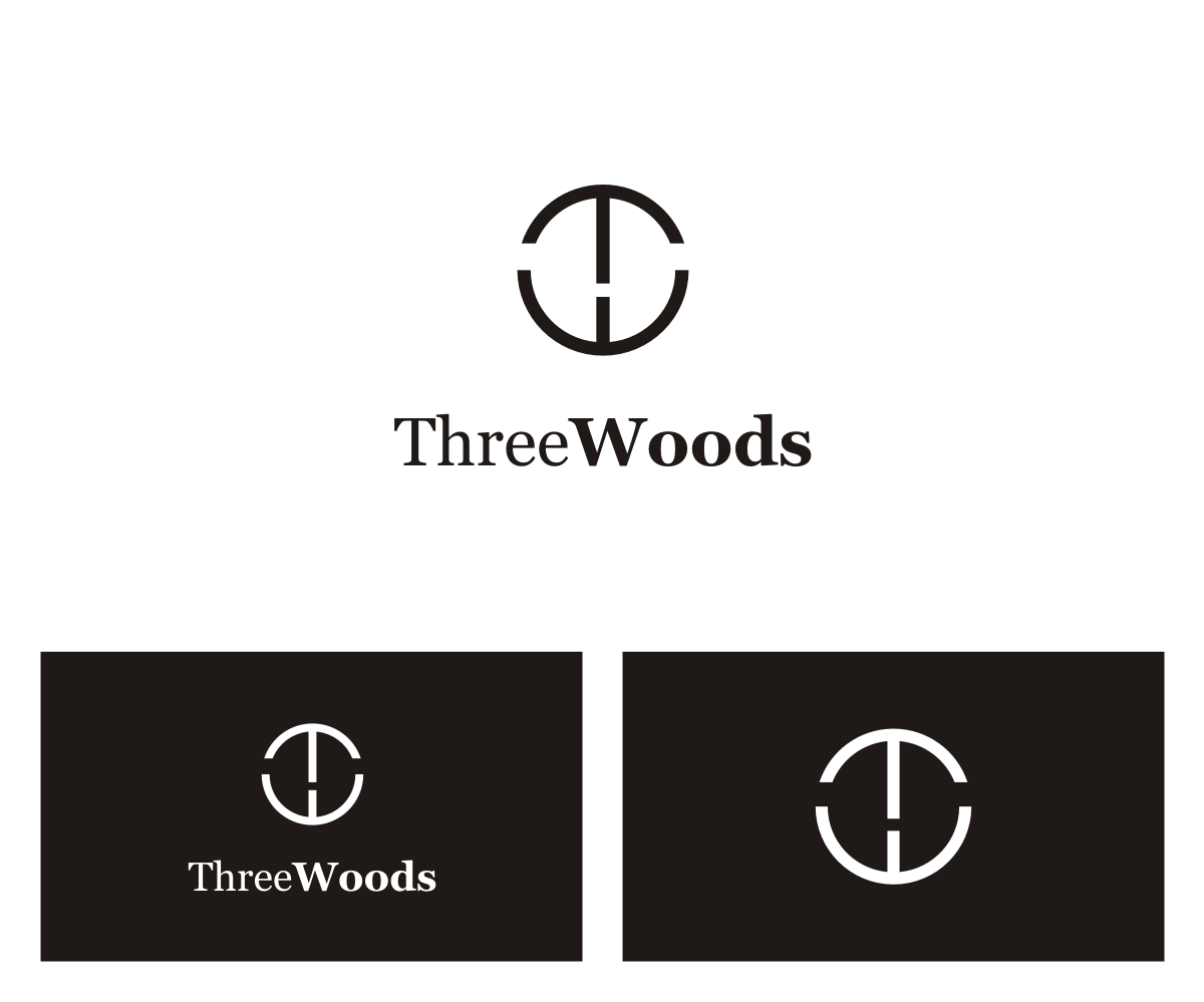 Logo Design by MKR for ThreeWoods | Design #12485772
