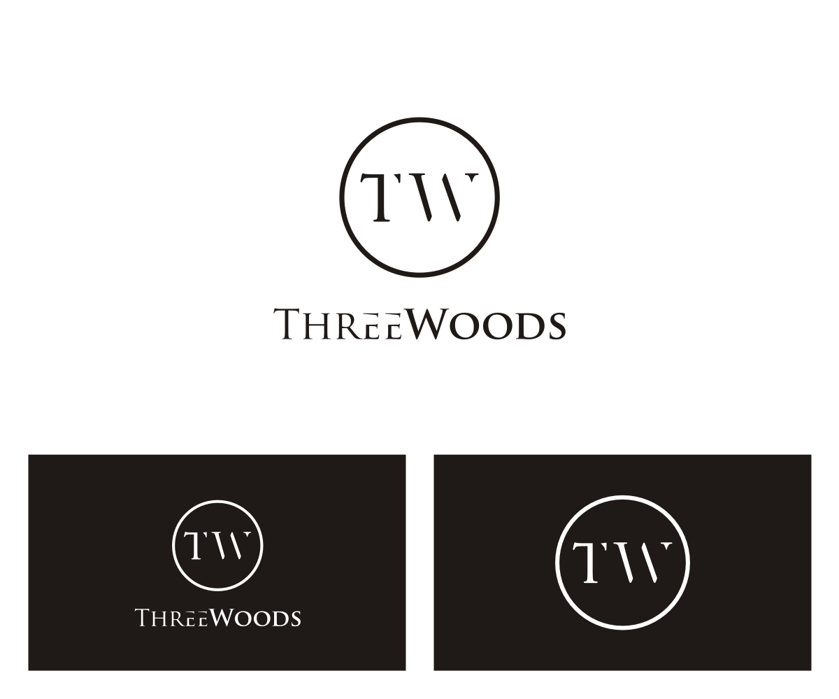 Logo Design by MKR for ThreeWoods | Design #12485773