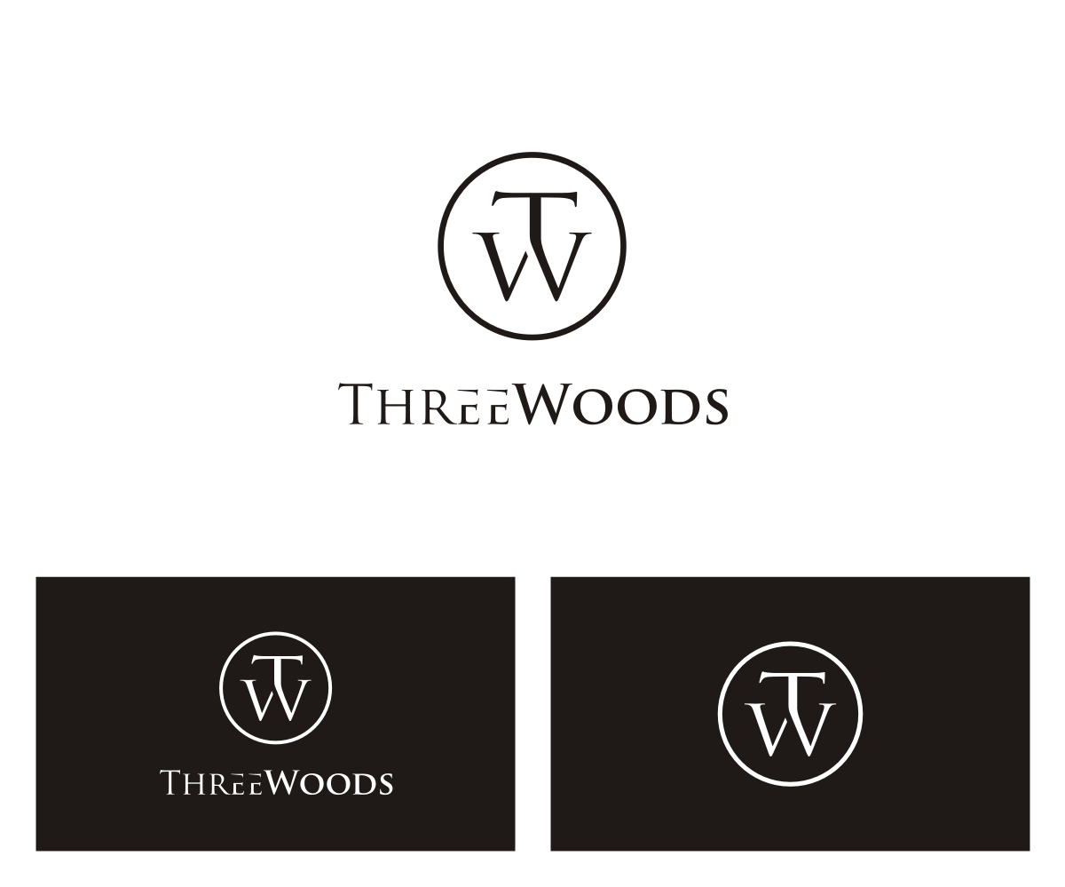 Logo Design by MKR for ThreeWoods | Design #12485776