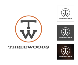 Logo Design by Josh Bryant for ThreeWoods | Design: #12489494