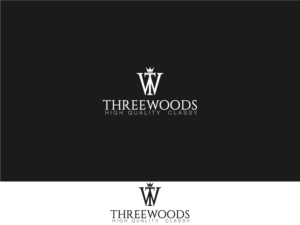 Logo Design by GBDESIGN for ThreeWoods | Design: #12487626