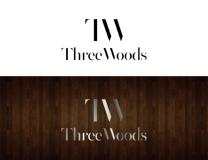 Logo Design by Edu Morente for ThreeWoods | Design #12493038