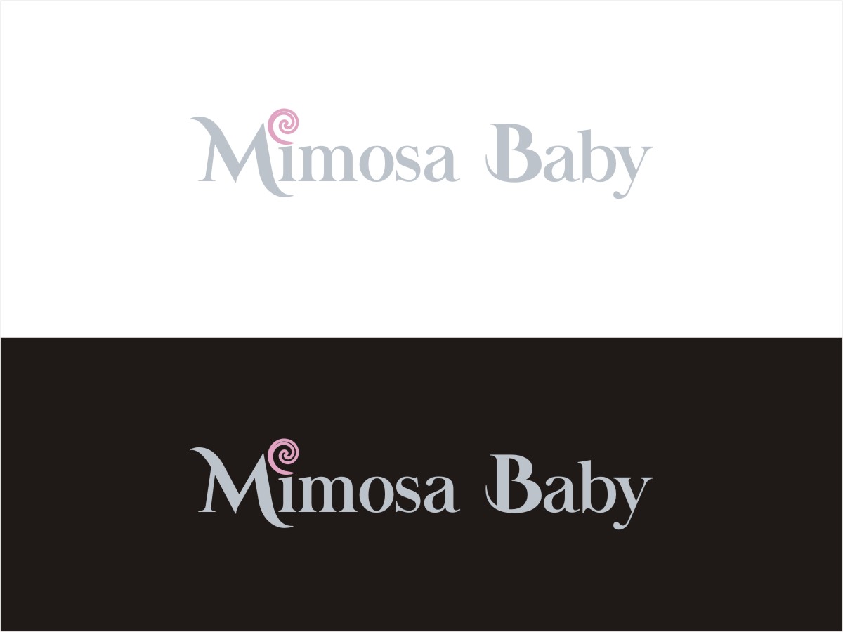 Logo Design by Actives for Mimosa Baby | Design #12132663