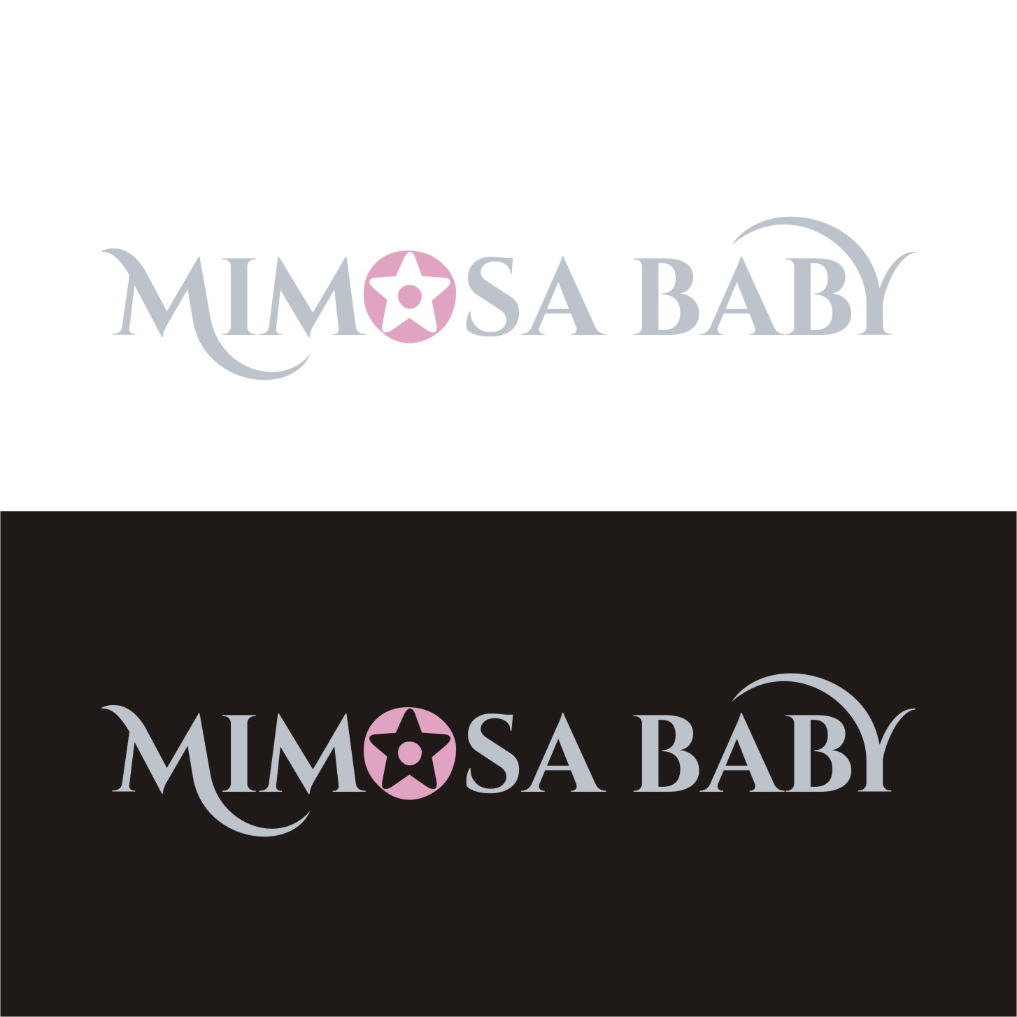 Logo Design by Actives for Mimosa Baby | Design #12132716