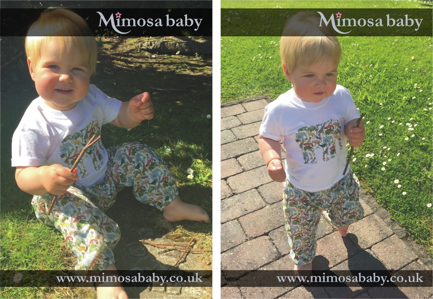 Logo Design by Actives for Mimosa Baby | Design #12260497