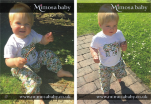 Logo Design by Actives for Mimosa Baby | Design: #12260497