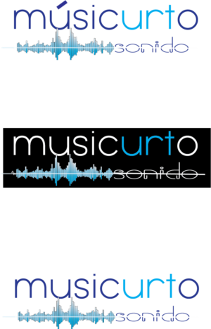 Logo Design by adornedesigns.com for musicurto | Design: #13763668