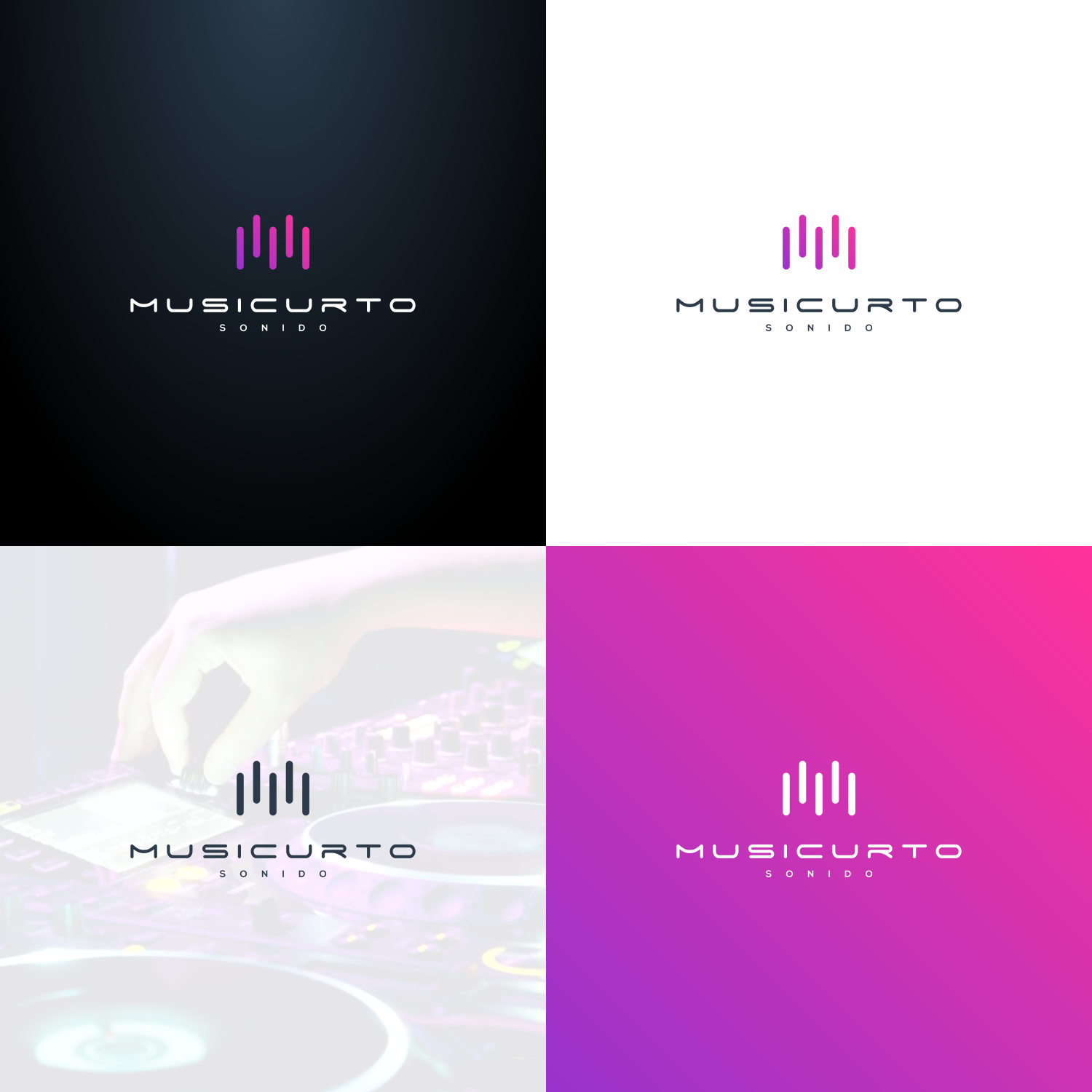 Logo Design by artoku for musicurto | Design #13865228
