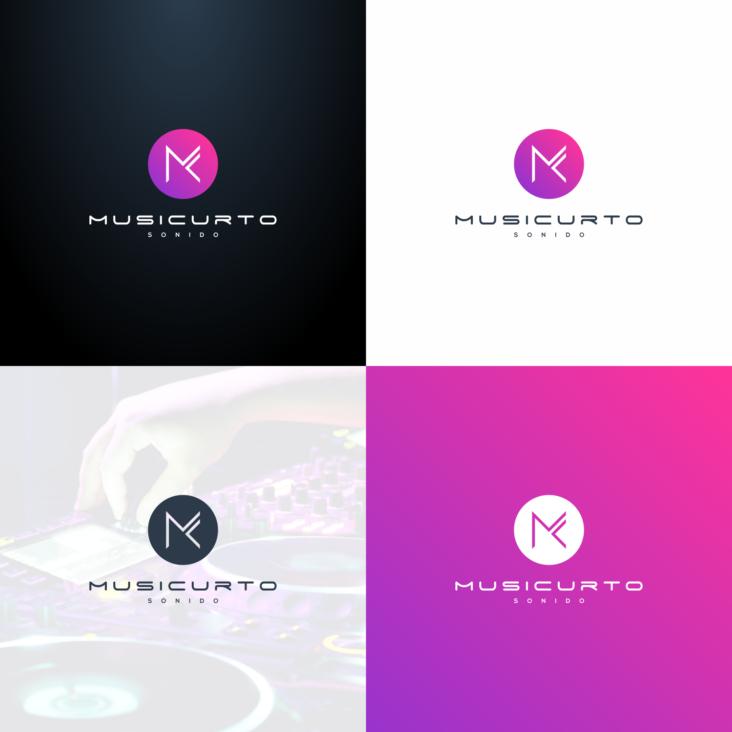 Logo Design by artoku for musicurto | Design #13865229