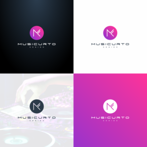 Logo Design by artoku for musicurto | Design: #13865229