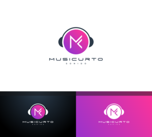 Logo Design by artoku for musicurto | Design #13868684