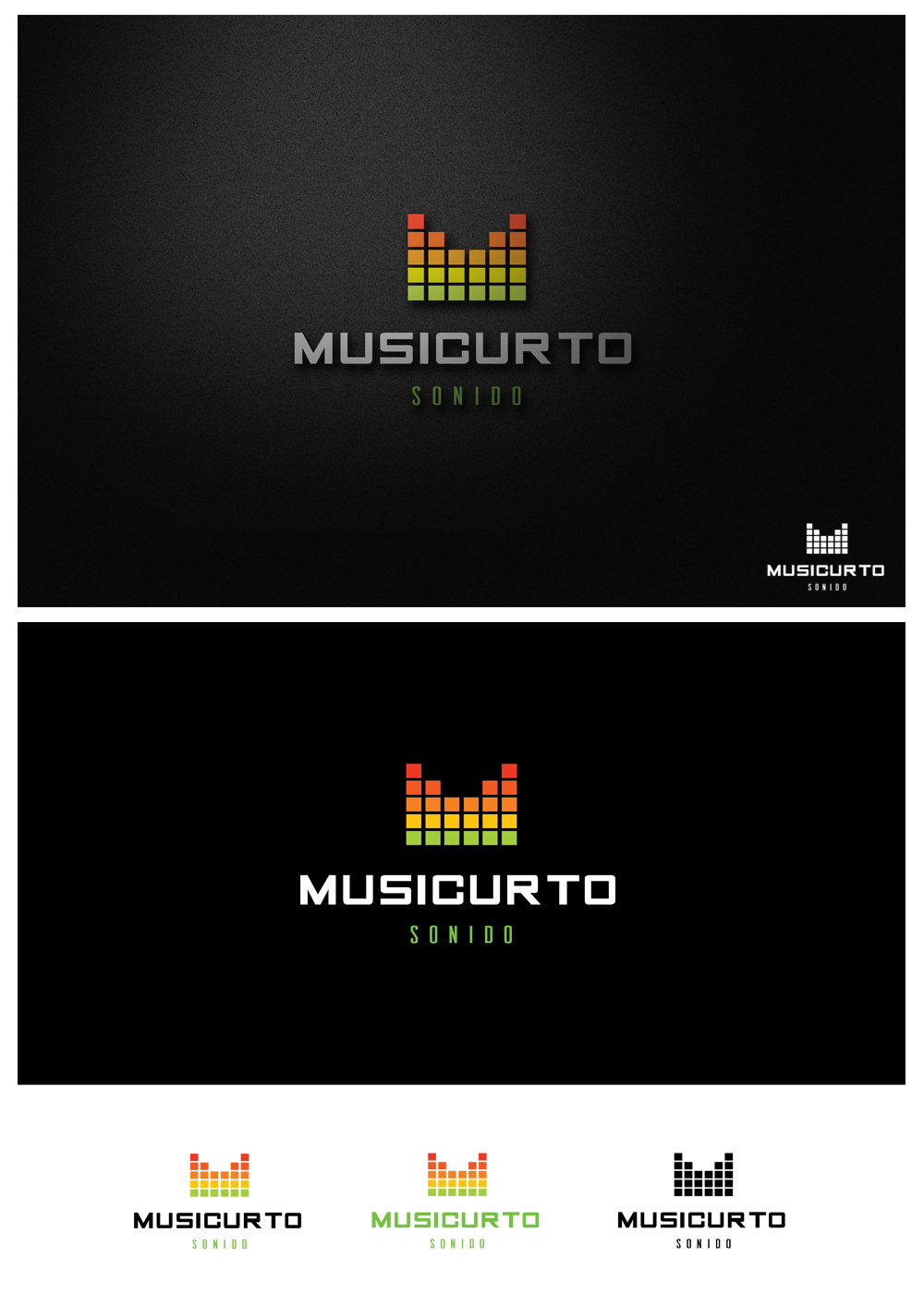 Logo Design by goranvisnjic82 for musicurto | Design #13586839