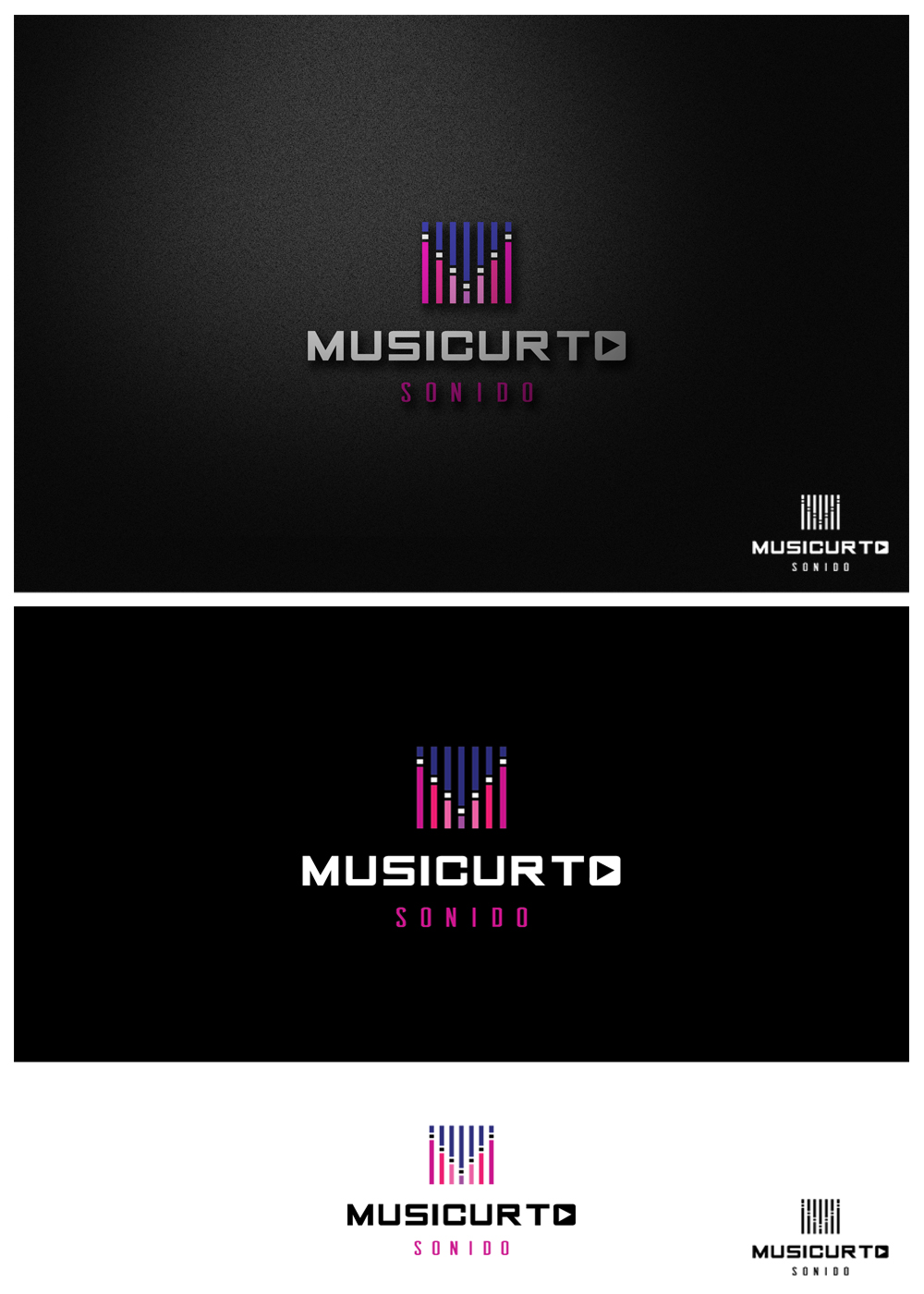 Logo-Design von goranvisnjic82 für musicurto | Design #13754559