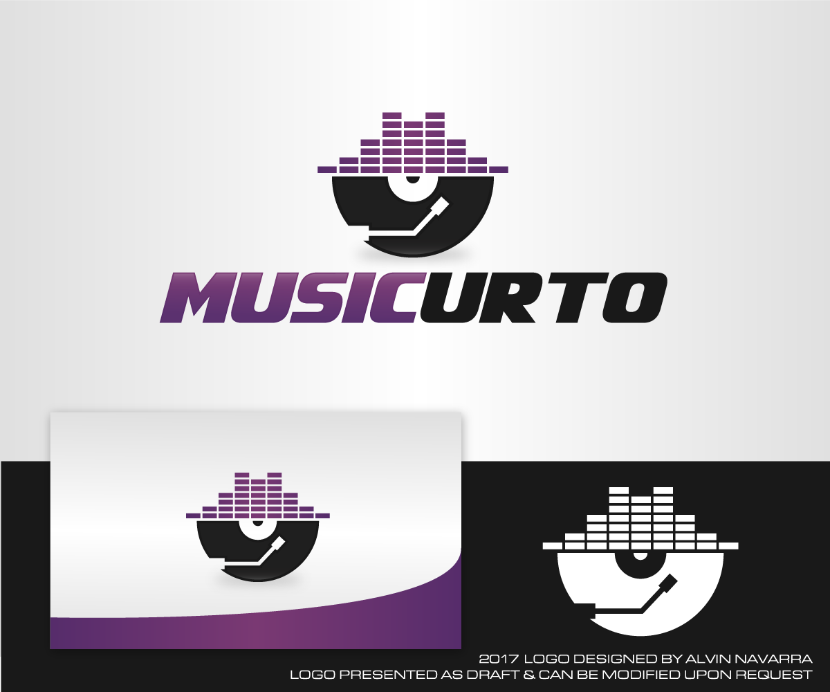 Logo Design by alvinnavarra for musicurto | Design #13599740