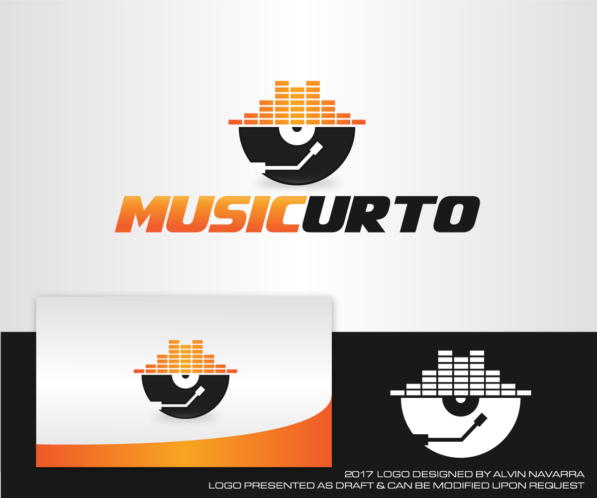 Logo Design by alvinnavarra for musicurto | Design #13599772