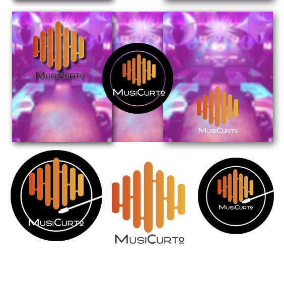 Diseño de Logo por juandff para musicurto | Diseño #13586704