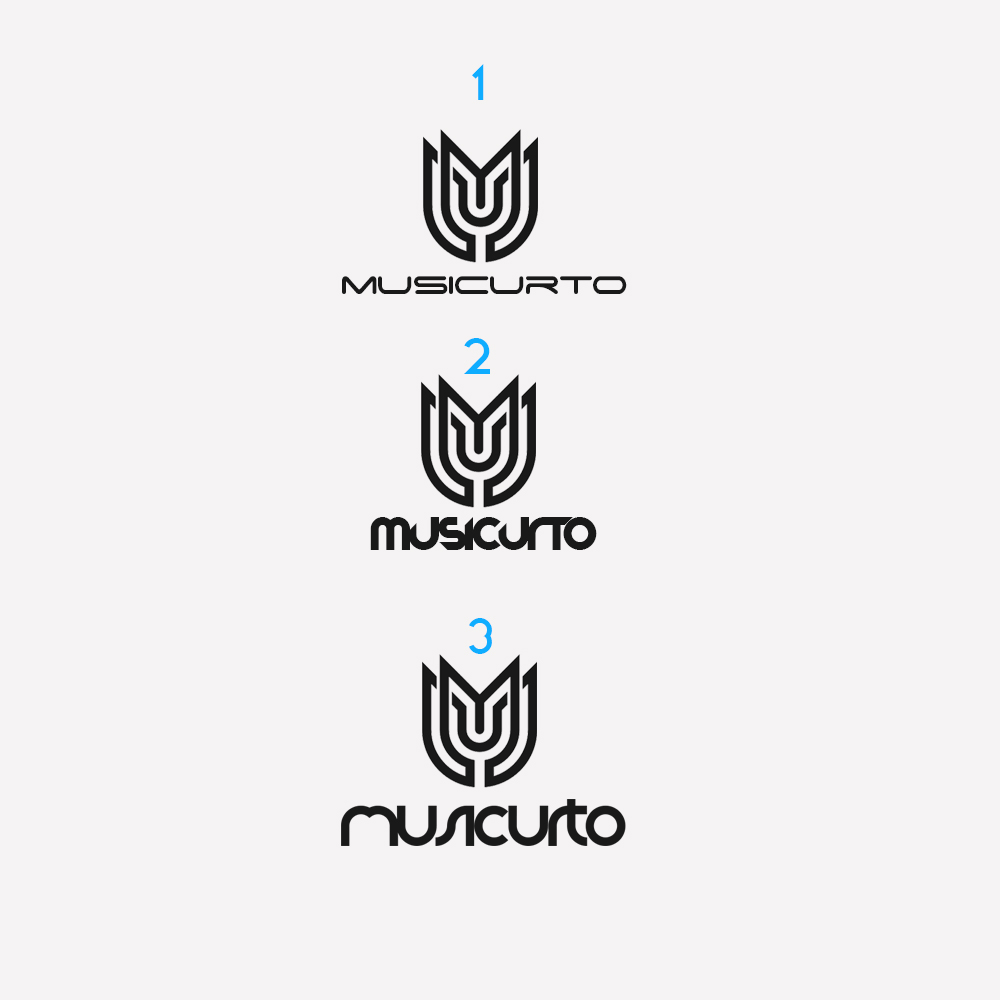 Logo Design by Roman Designs for musicurto | Design #13847031