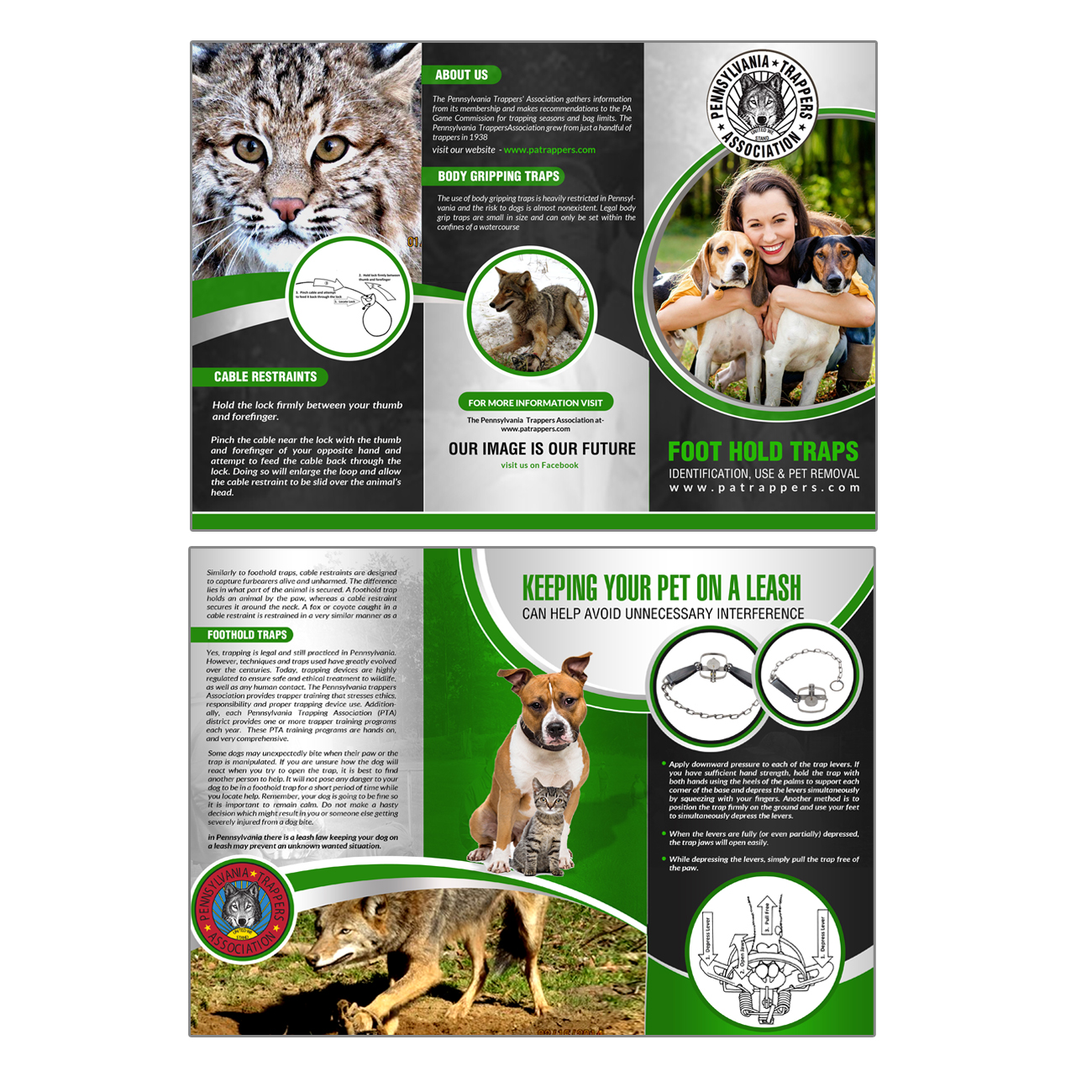 Design de Flyer par hih7 pour Pa Trappers | Design : #12259233