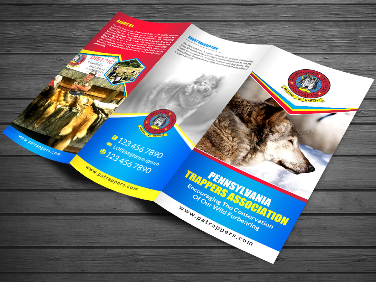 Design de Flyer par debdesign pour Pa Trappers | Design #12137748