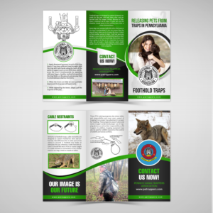 Design de Flyer par debdesign pour Pa Trappers | Design : #12162095