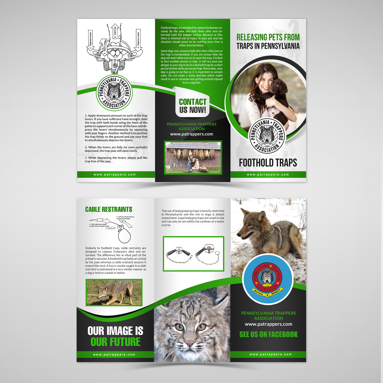 Design de Flyer par debdesign pour Pa Trappers | Design #12194042