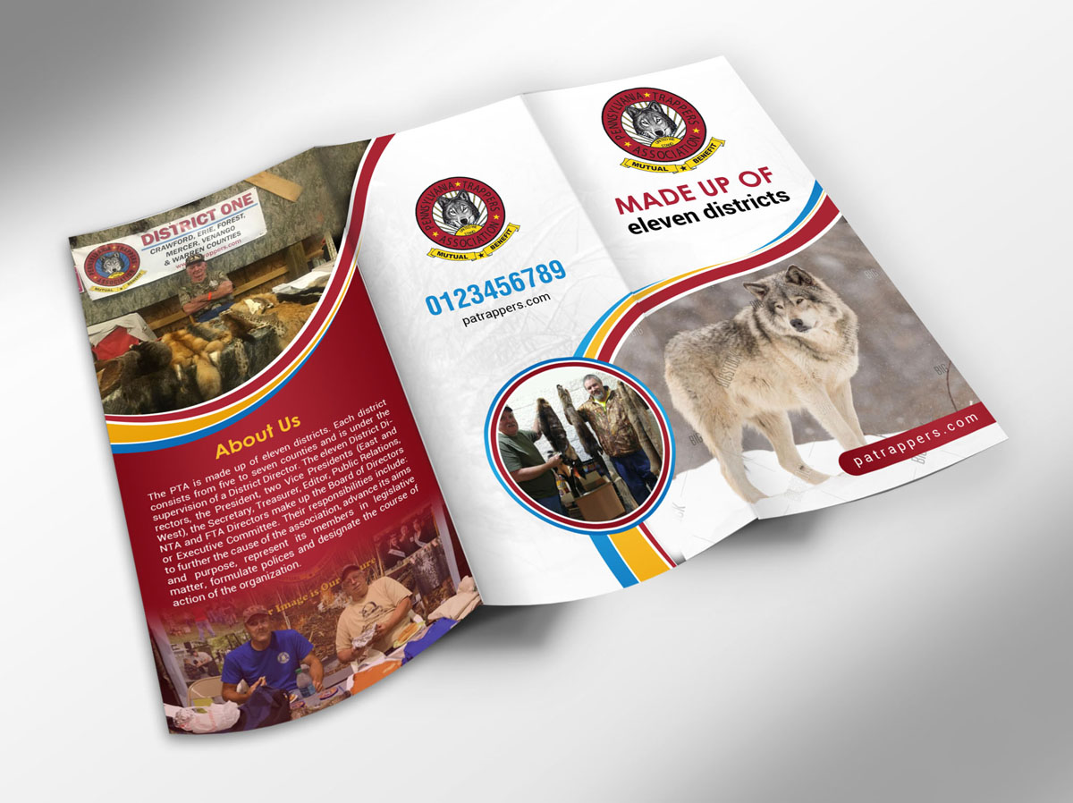 Diseño de Flyer por creative.bugs para Pa Trappers | Diseño #12138565