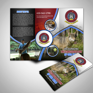 Design de Flyer par creative.bugs pour Pa Trappers | Design : #12143251