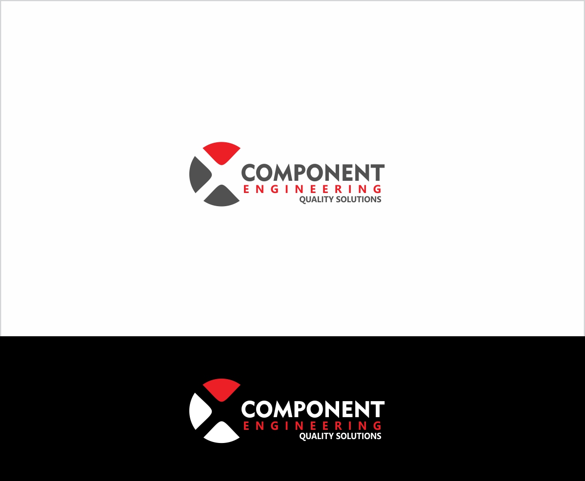 Serious, Masculine, Business Logo Design for Component Engineering