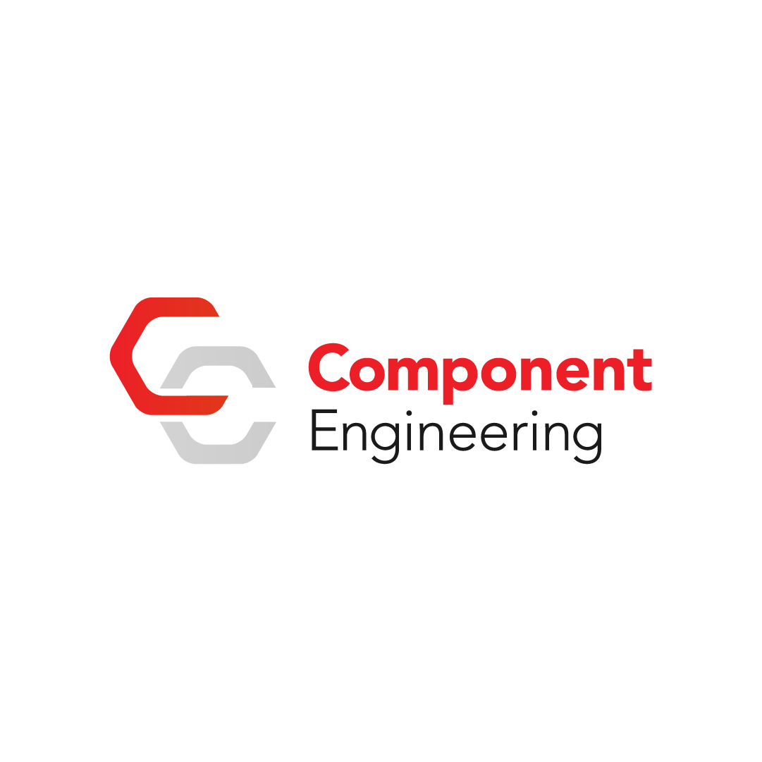 Serious, Masculine, Business Logo Design for Component Engineering