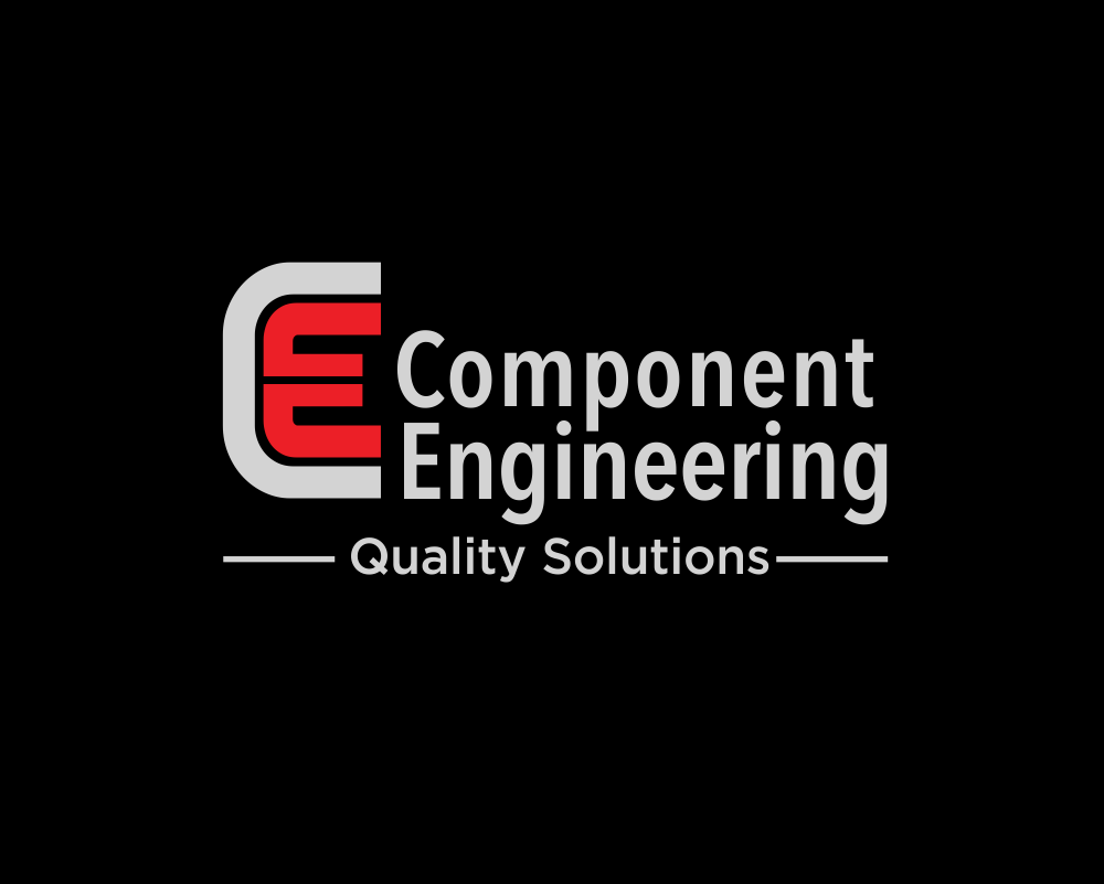 Serious, Masculine, Business Logo Design for Component Engineering