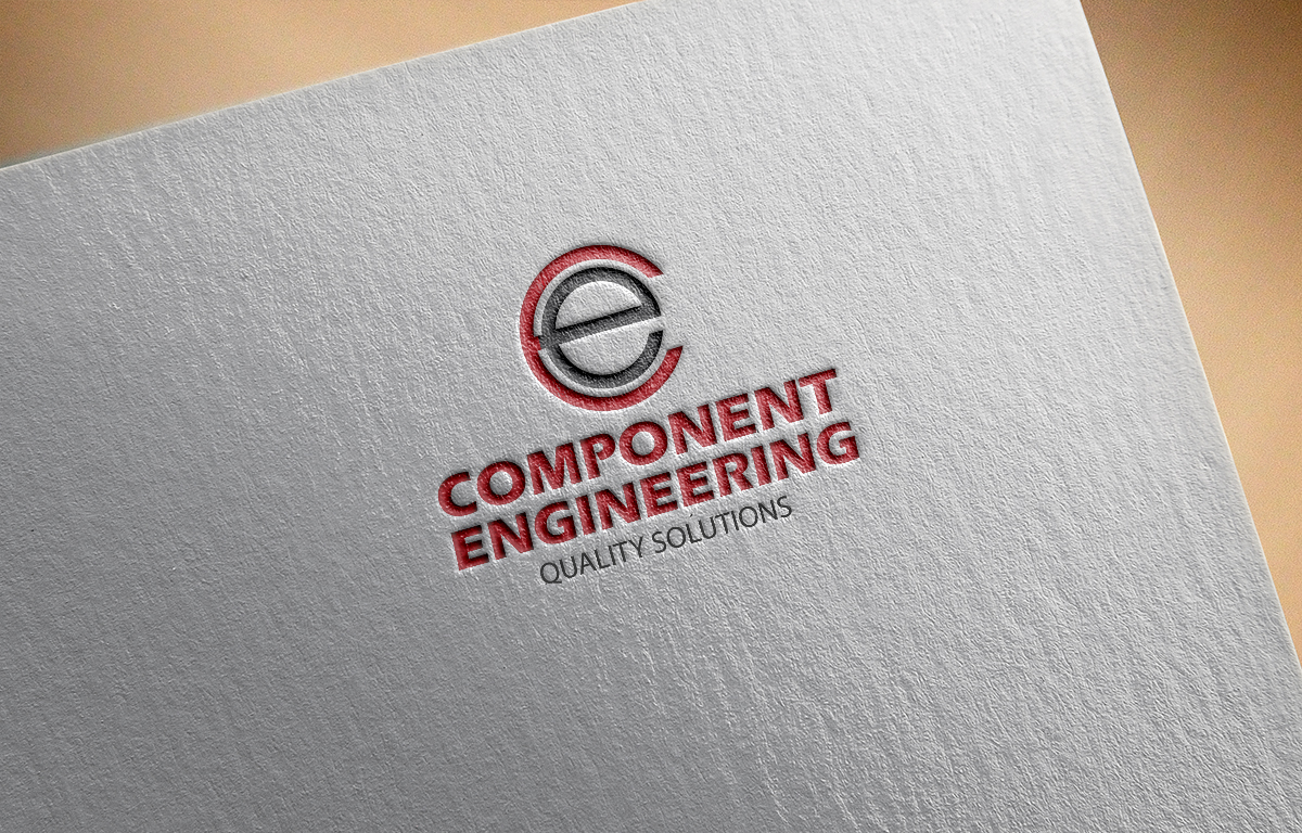 Serious, Masculine, Business Logo Design for Component Engineering