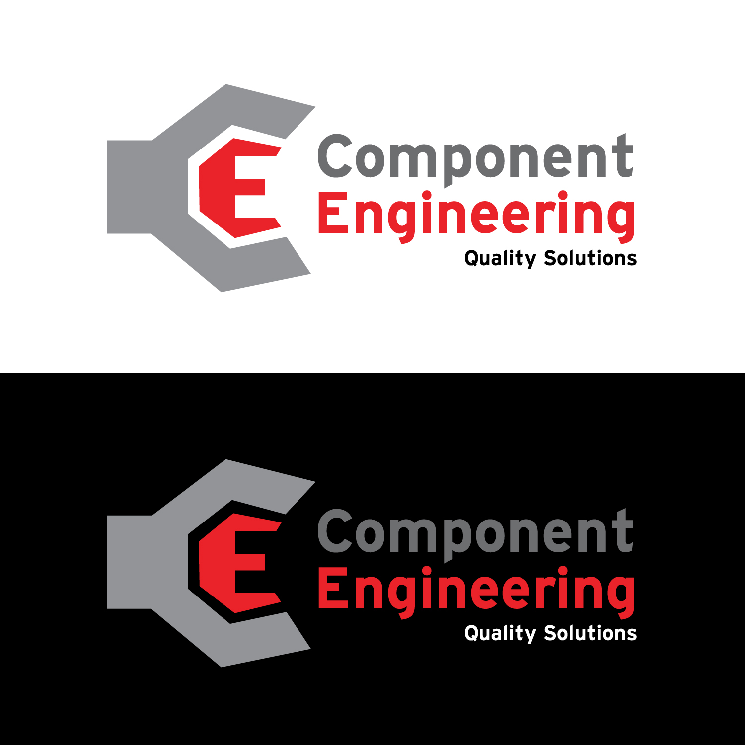 Serious, Masculine, Business Logo Design for Component Engineering