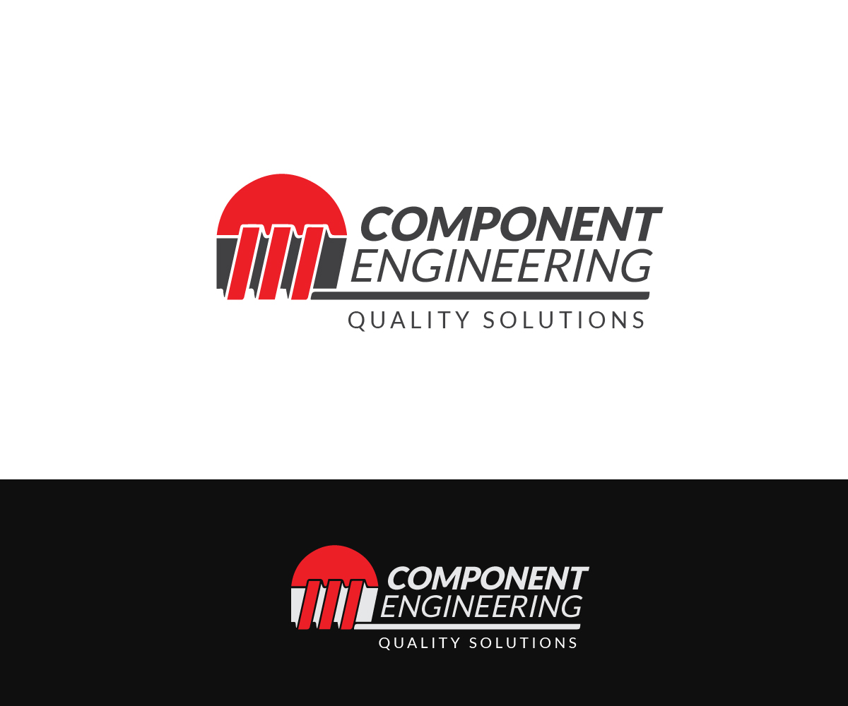 Serious, Masculine, Business Logo Design for Component Engineering