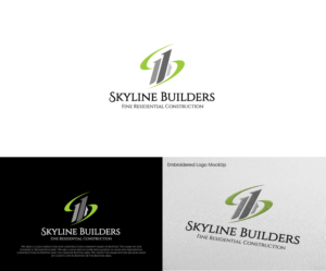 Logo Design by dharlan for Skyline Builders | Design #12177670