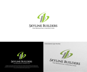 Logo-Design von dharlan für Skyline Builders | Design: #12177680