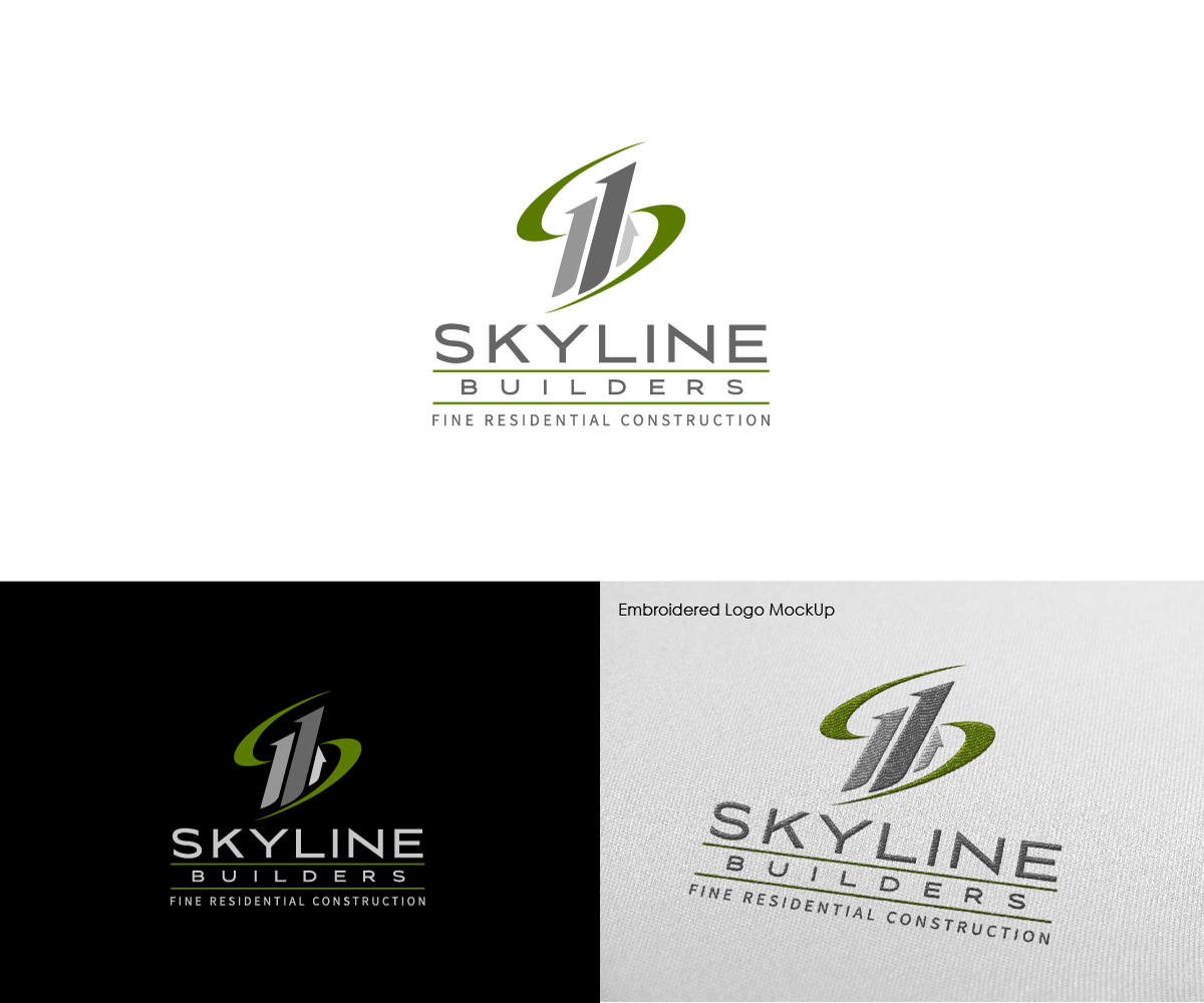 Logo-Design von dharlan für Skyline Builders | Design #12190768