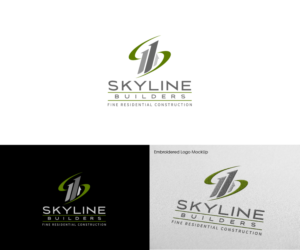 Logo-Design von dharlan für Skyline Builders | Design: #12190768