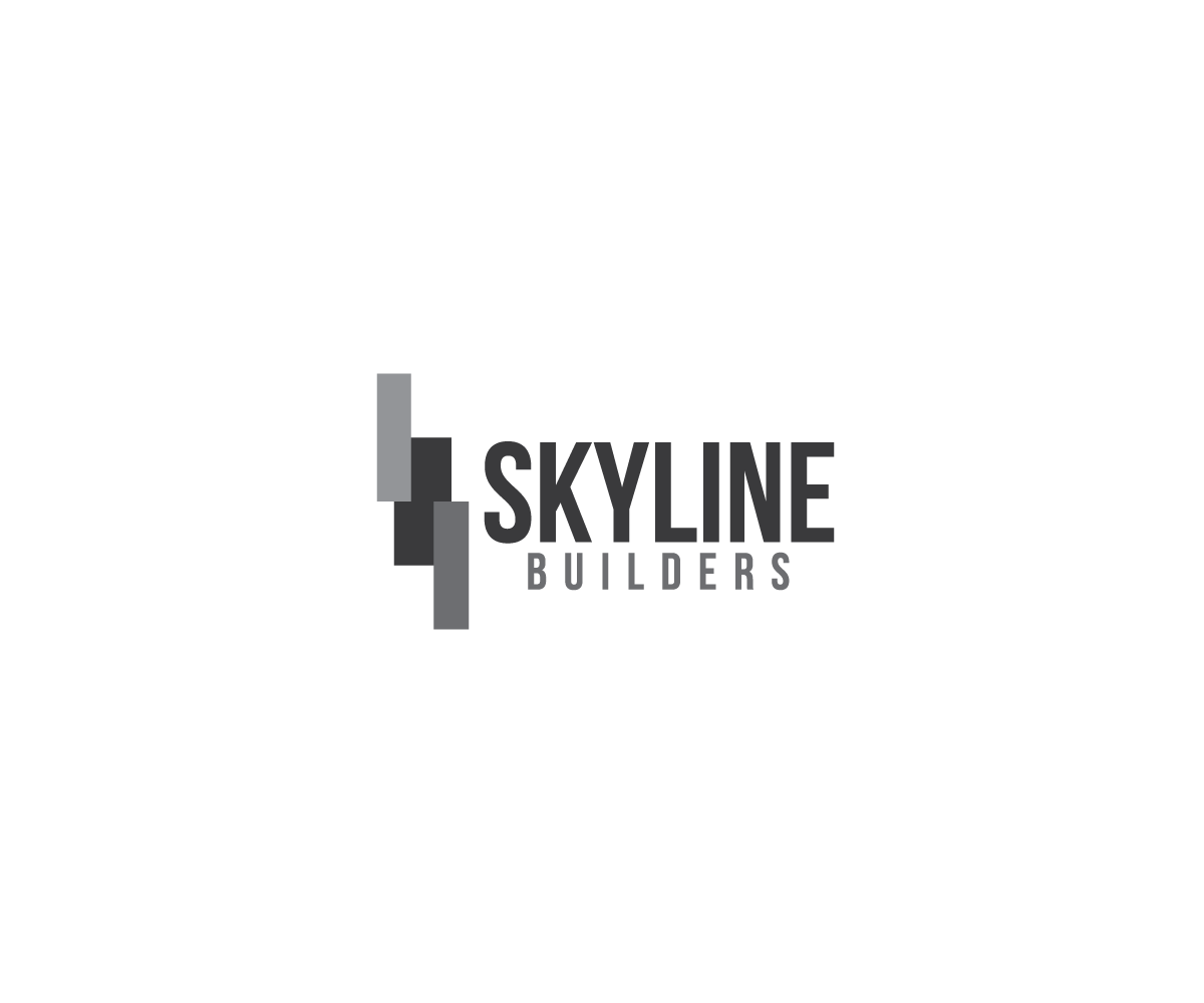 Logo Design by meygekon for Skyline Builders | Design #12182198