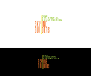 Logo Design by RoundYellow for Skyline Builders | Design: #12133060