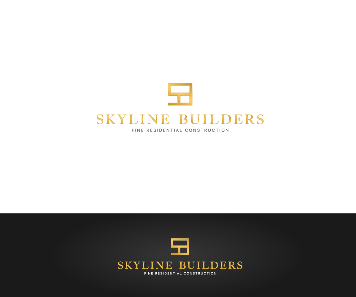 Logo Design by aglaronde23 for Skyline Builders | Design #12147758