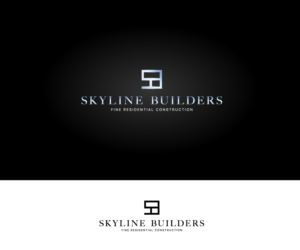 Logo-Design von aglaronde23 für Skyline Builders | Design: #12147767