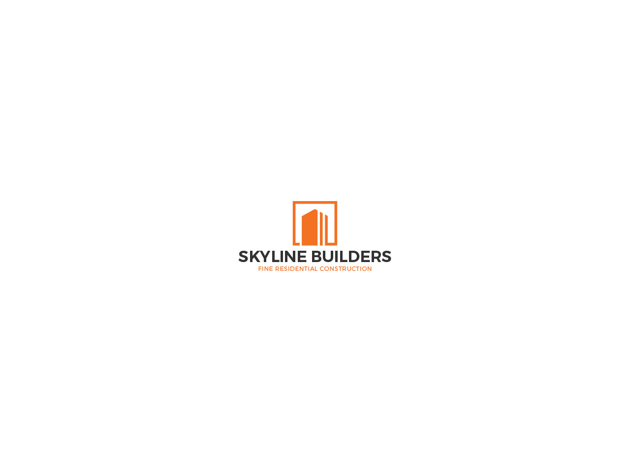 Logo-Design von albert.designs für Skyline Builders | Design #12186952