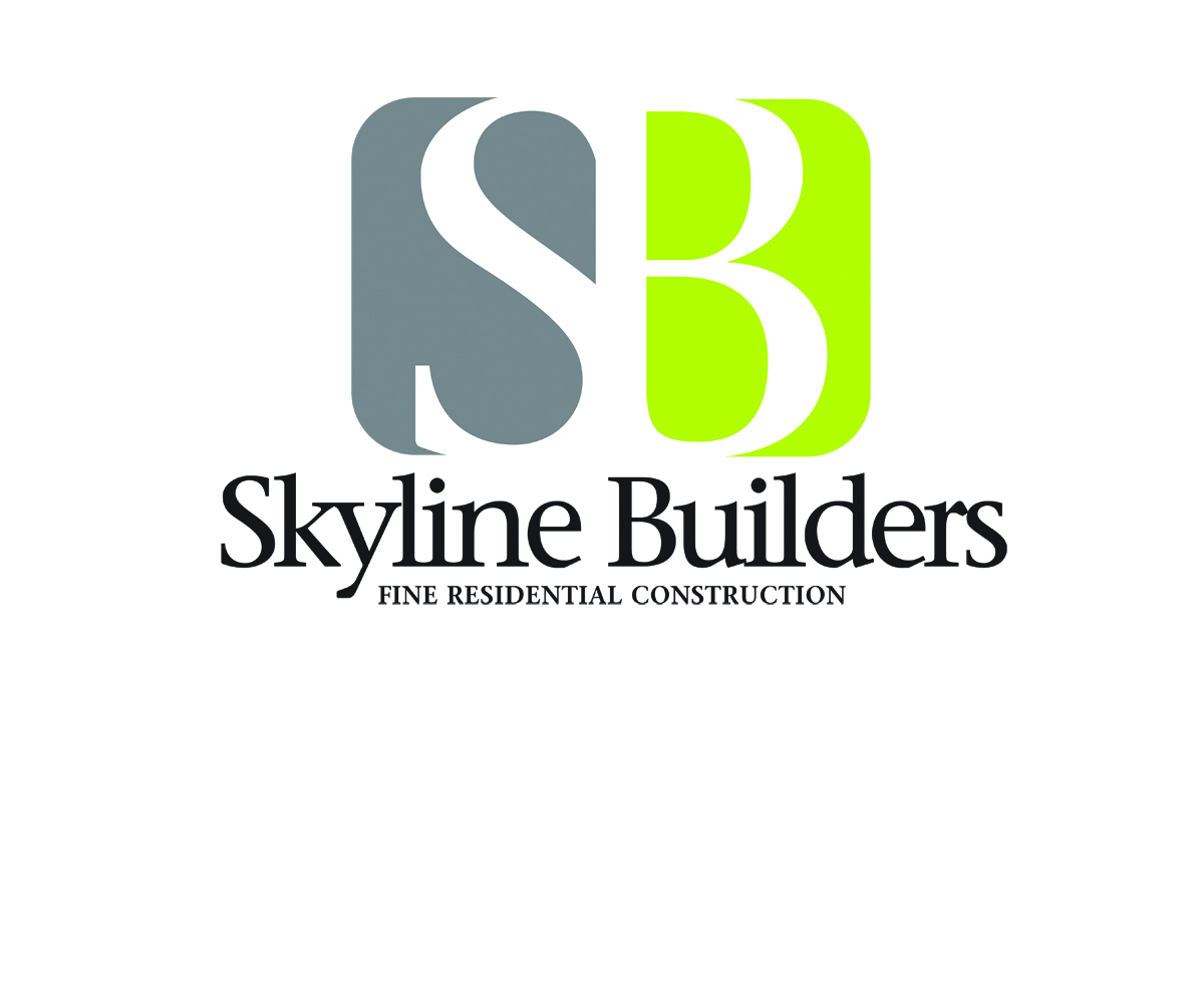 Logo Design by Hot Rod for Skyline Builders | Design #12157162