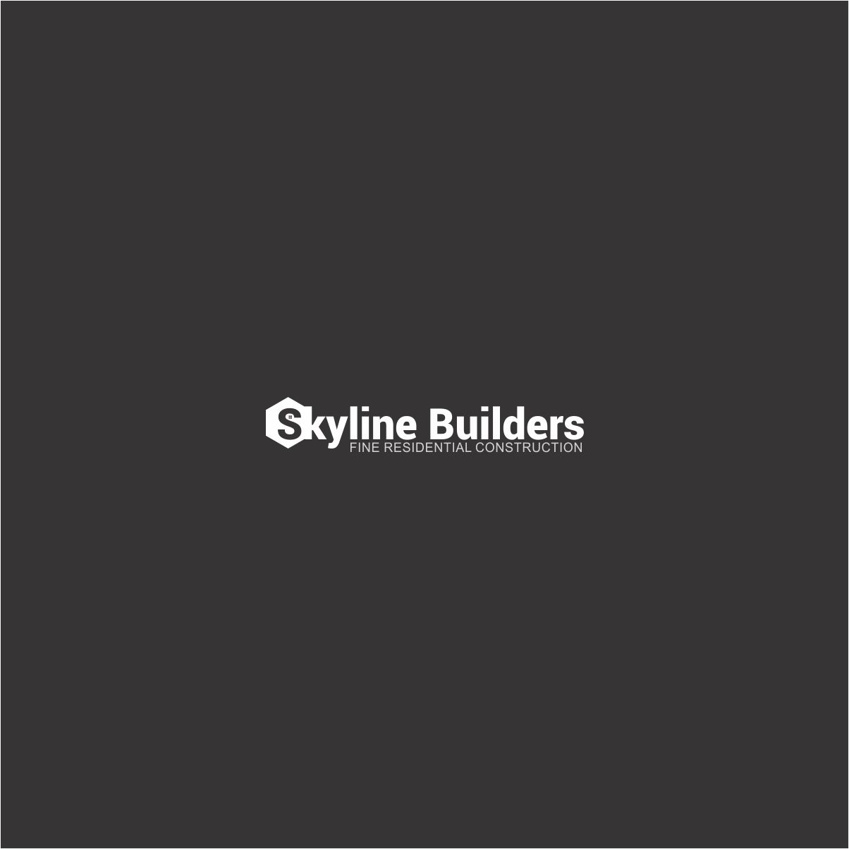 Logo-Design von creativeride für Skyline Builders | Design #12186654