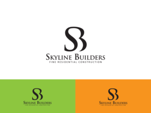 Logo-Design von ArtMissile für Skyline Builders | Design: #12183080