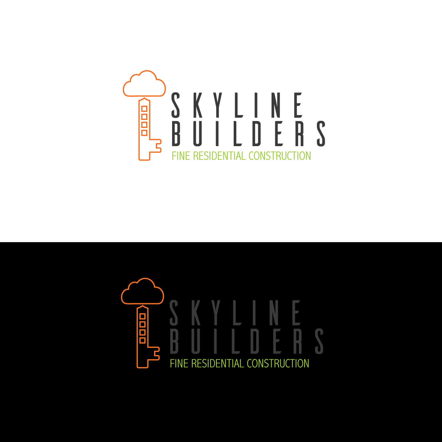 Design de Logo par lilmommastudioz pour Skyline Builders | Design #12166280