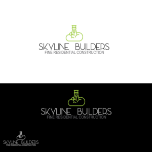 Logo Design by lilmommastudioz for Skyline Builders | Design: #12166281