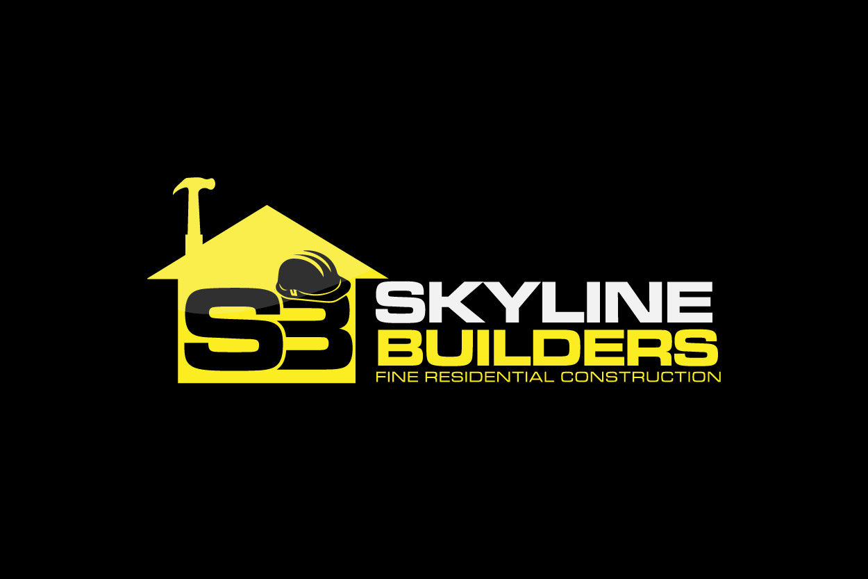 Logo Design by Turn Digital for Skyline Builders | Design #12141617