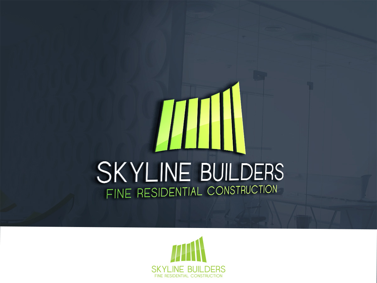 Logo Design by Turn Digital for Skyline Builders | Design #12141618