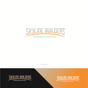 Logo Design by abc. for Skyline Builders | Design #12142677